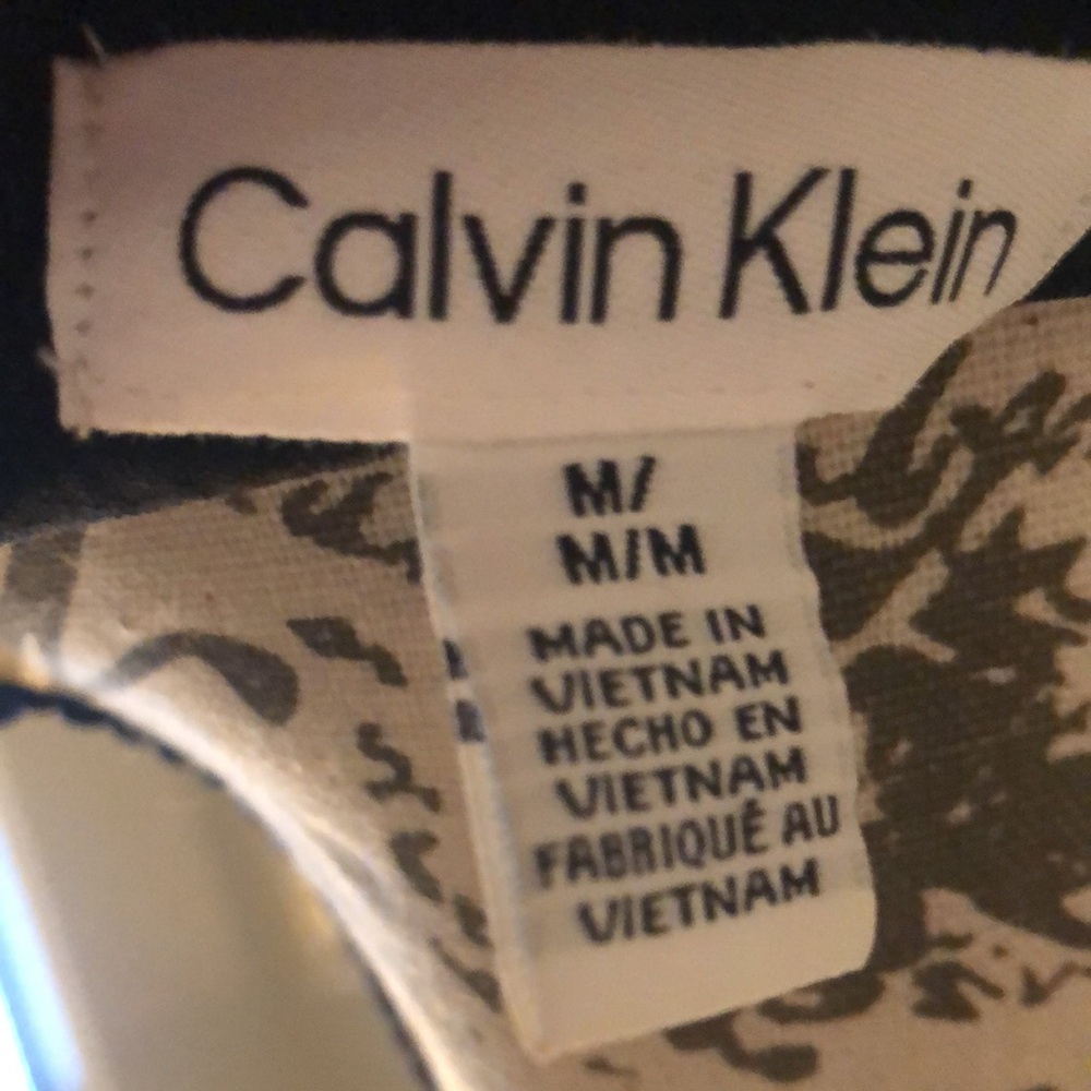 Calvin Kline Long button up blouse - Picture 6 of 6